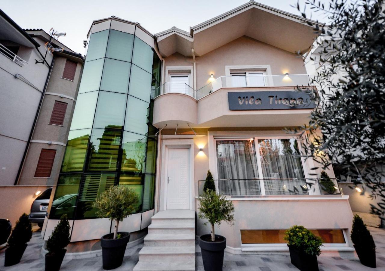 Hotel Vila Tirana Exterior photo